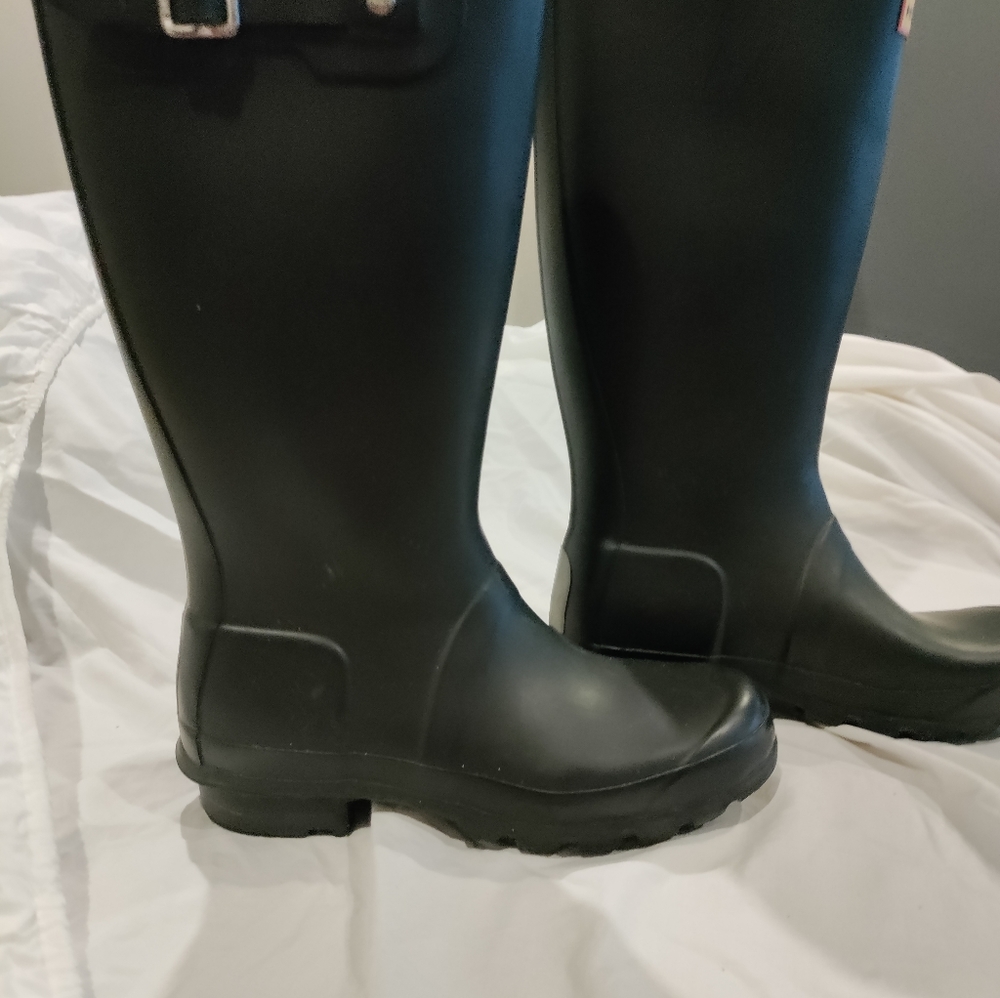 Hunter boots - Picture 2 of 6